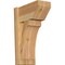 Ekena Millwork Legacy Slat Rough Sawn Outlooker, Western Red Cedar, 8"W x 14"D x 22"H OUT08X14X22LEC06RWR - alternate 1